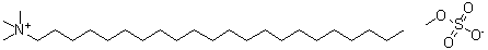 CAS # 81646-13-1, Docosyltrimethylammonium methyl sulfate, Incroquat BTQ 25C, Varisoft BTMS, Behentrimonium methosulfate