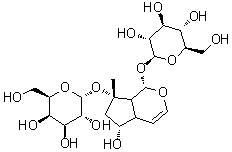 地黄苷 C分子结构 (CAS 81720-07-2)