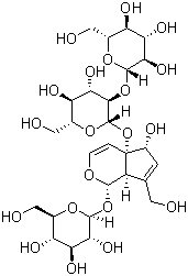 Rehmannioside D molecular structure (CAS 81720-08-3)