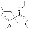 structure of CAS# 81749-14-6, Diisobutylmalonic acid diethyl ester