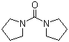 structure of CAS# 81759-25-3, 1,1'-Carbonyldipyrrolidine
