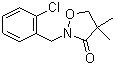 structure of CAS# 81777-89-1, Clomazone
