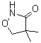 structure of CAS# 81778-07-6, 4,4-二甲基-3-异恶唑烷酮