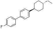 4-(trans-4-Ethylcyclohexyl)-4'-fluorobiphenyl molecular structure (CAS 81793-57-9)