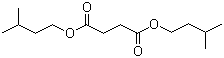 CAS # 818-04-2, Diisopentyl succinate, Diisoamyl succinate, Succinic acid diisopentyl ester