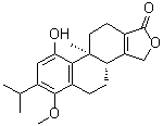 雷酚新内酯分子结构 (CAS 81827-74-9)