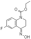 CAS 登录号：81892-44-6, 6-氟-3,4-二氢-4-(羟基亚胺基)-1(2H)-喹啉羧酸乙酯