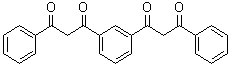 CAS # 81892-95-7, 1,3-Bis(3-phenyl-3-oxopropanoyl)benzene