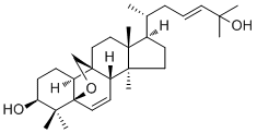 CAS # 81910-41-0, Momordicoside I aglycone, 5beta,19-Epoxycucurbita-6,23-diene-3beta,25-diol