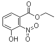 structure of CAS# 81914-58-1, Ethyl 3-hydroxy-2-nitrobenzoate