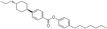 CAS # 81929-42-2, 4-Heptylphenyl 4-(trans-4-propylcyclohexyl)benzoate