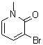 structure of CAS# 81971-38-2, 3-Bromo-1-methyl-1H-pyridin-2-one