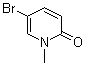 structure of CAS# 81971-39-3, 5-Bromo-1-methyl-2(1H)-pyridone