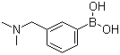 structure of CAS# 819849-22-4, 3-[(Dimethylamino)methyl]phenylboronic acid