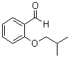 structure of CAS# 81995-32-6, 2-(2-Methylpropoxy)benzaldehyde