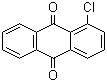 structure of CAS# 82-44-0, 1-氯蒽醌