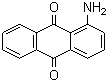 structure of CAS# 82-45-1, 1-Amino anthraquinone