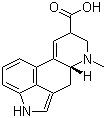 麦角酸分子结构 (CAS 82-58-6)