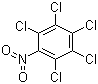 structure of CAS# 82-68-8, Quintozine