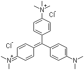甲基绿分子结构 (CAS 82-94-0)