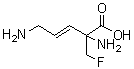 CAS 登录号：82006-84-6, (E)-2,5-二氨基-2-(氟甲基)-3-戊烯酸