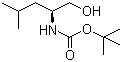 structure of CAS# 82010-31-9, N-Boc-L-Leucinol