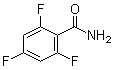 2,4,6-Trifluorobenzamide molecular structure (CAS 82019-50-9)