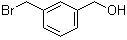 structure of CAS# 82072-22-8, 3-(Bromomethyl)benzyl alcohol