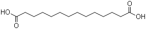 structure of CAS# 821-38-5, Tetradecanedioic acid