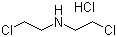 二(2-氯乙基)胺盐酸盐分子结构 (CAS 821-48-7)
