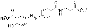 Balsalazide disodium molecular structure (CAS 82101-18-6)