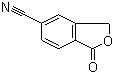 structure of CAS# 82104-74-3, 5-氰基苯酞