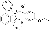 4-乙氧基苄基三苯基溴化膦分子结构 (CAS 82105-88-2)