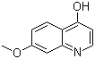 7-Methoxy-4-quinolinol molecular structure (CAS 82121-05-9)