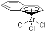 Indenylzirconium(IV) trichloride molecular structure (CAS 82161-76-0)