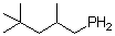CAS # 82164-75-8, (2,4,4-Trimethylpentyl)phosphine, 2,4,4-Trimethylpentylphosphine, Monoisooctyl phosphine