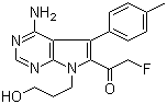 FMK molecular structure (CAS 821794-92-7)