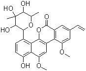 structure of CAS# 82196-88-1, Chrysomycin A
