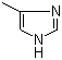 structure of CAS# 822-36-6, 4-Methylimidazole