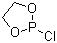 2-氯-1,3,2-二氧磷杂环戊烷分子结构 (CAS 822-39-9)