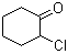 2-氯环己酮分子结构 (CAS 822-87-7)