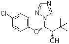CAS # 82200-72-4, Triadimenol B, (1S,2R)-1-(4-chlorophenoxy)-3,3-dimethyl-1-(1,2,4-triazol-1-yl)butan-2-ol