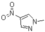 structure of CAS# 82208-47-7, 1-Methyl-4-nitro-1H-pyrazole