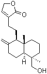 structure of CAS# 82209-74-3, Andrograpanin