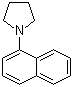 structure of CAS# 82238-92-4, 1-(1-Naphthyl)pyrrolidine