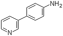 structure of CAS# 82261-42-5, 4-(3-Pyridinyl)benzenamine