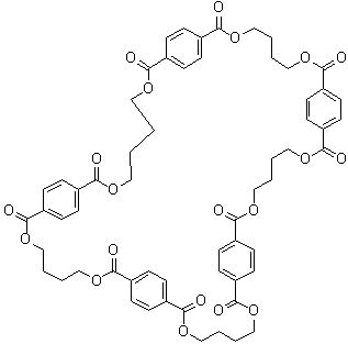 structure of CAS# 82298-33-7, 3,8,15,20,27,32,39,44,51,56-Decaoxahexacyclo[56.2.2.23,8,15,20,27,32,39,44,51,56-Decaoxahexacyclo[56.2.2.2(10,13).2(22,25).2(34,37).2(46,49)]heptaconta-10,11,12,22,23,24,34,35,36,46,47,48,58,60,61-pentadecaene-2,9,14,21,26,33,38,45,50,57-decone