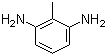 structure of CAS# 823-40-5, 2,6-Diaminotoluene