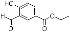 3-甲酰基-4-羟基苯甲酸乙酯分子结构 (CAS 82304-99-2)
