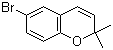structure of CAS# 82305-04-2, 6-溴-2,2-二甲基-2H-苯并吡喃
